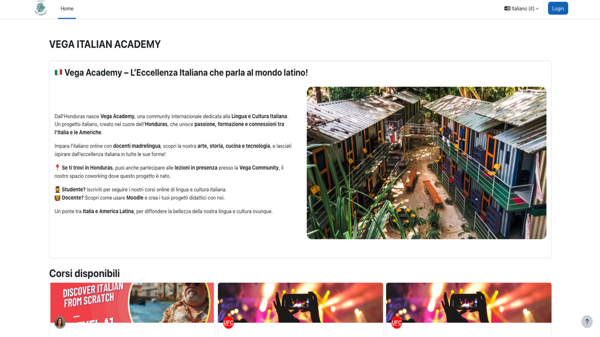 vega academy