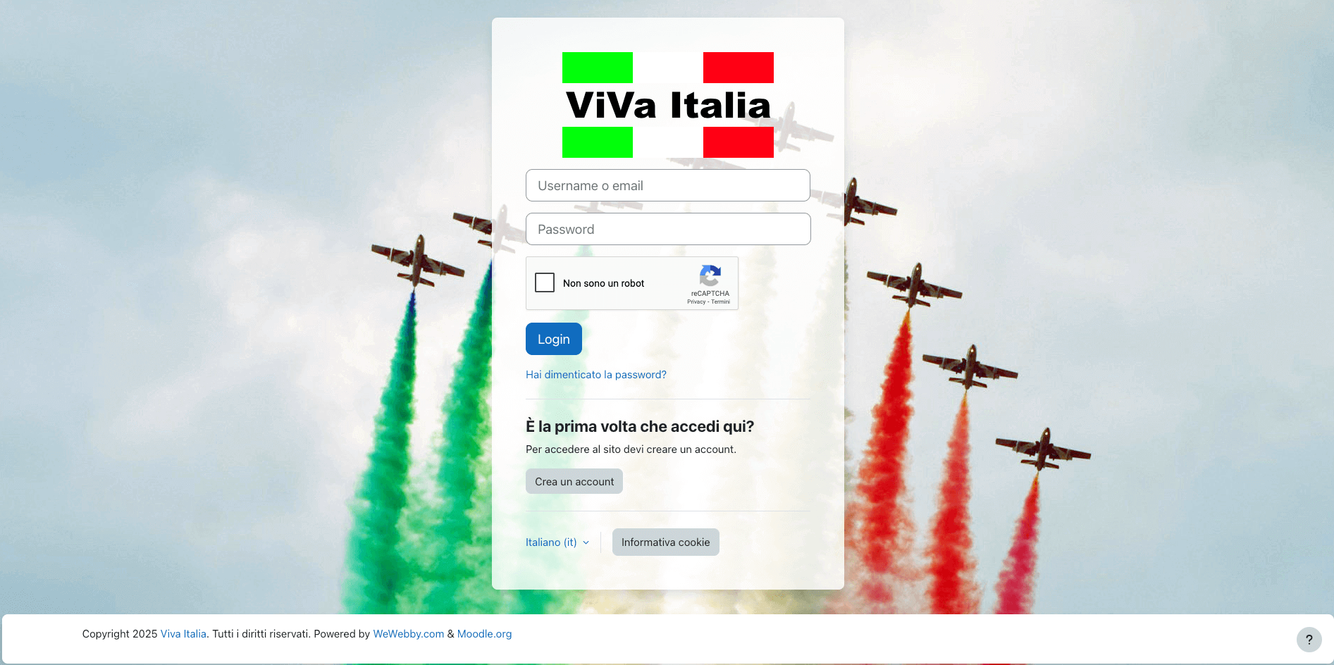 viva italia online